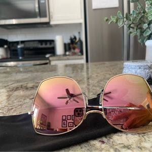 Women’s Diff oversized sunglasses